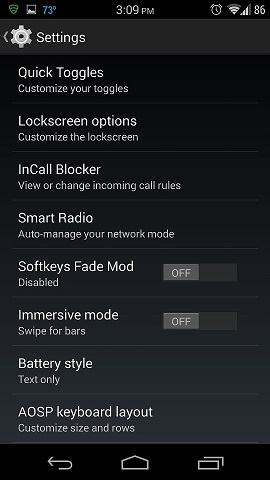Illustration for article titled 3-in-1 Review/Impressions - Nexus 5 running Cataclysm ROM (4.4.2 Kit Kat) on T-Mobile